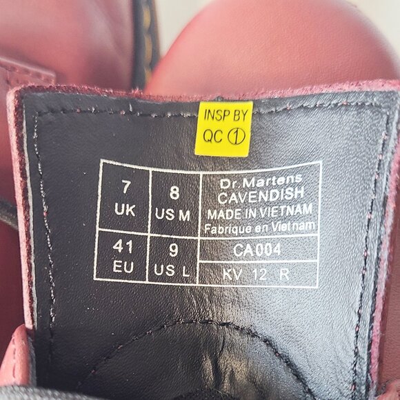 Doc Martens Soft Wair Cavendish Oxfords - Picture 5 of 5